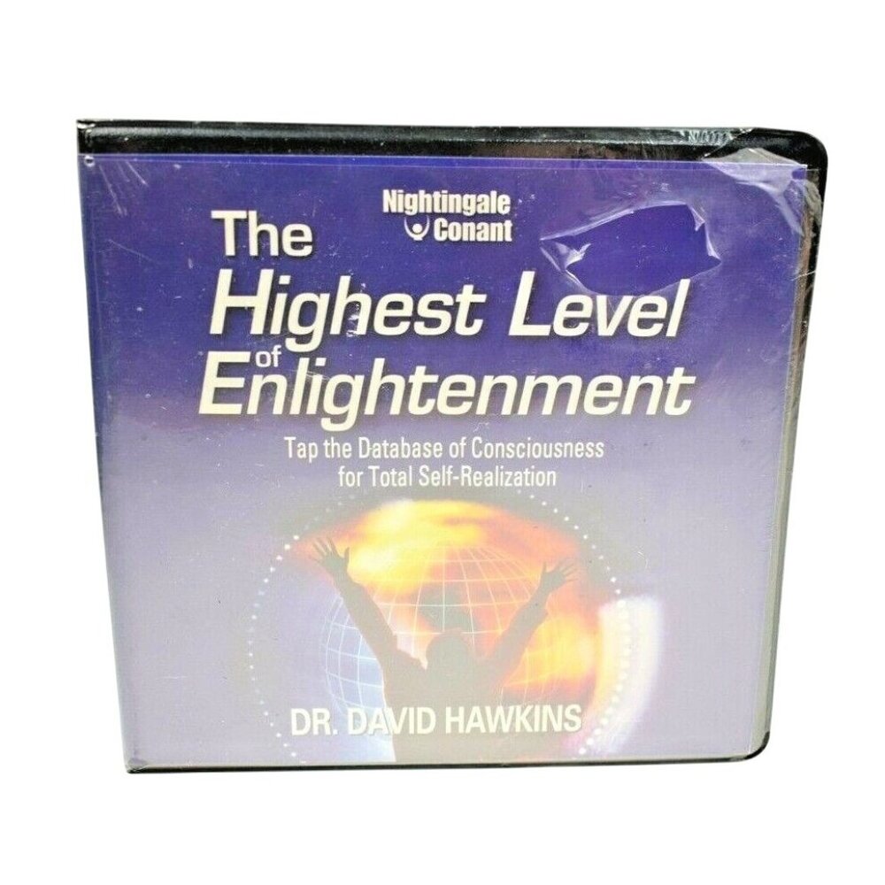 The Highest Level Of Enlightenment 7CD Set By Dr. David Hawkins Nightingale-Cona